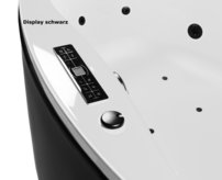 Zenpool Marlene, hydromasážna vaňa  vľavo 160x90cm