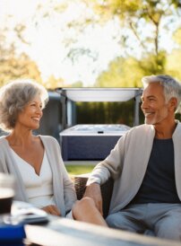 Automatický zdvíhací termokryt pre plavecký bazén alebo vírivku