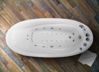 Harmony Elebath - kompaktná hydromasážna vaňa pre wellness