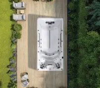 Platinum Spas Eros – plavecký bazén 450x225x150