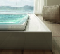 FUSION 230 - interiérová vírivka 230x180x67