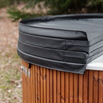 Okrúhla kúpacia kaďa, externá pec Horizont  200x105x95cm