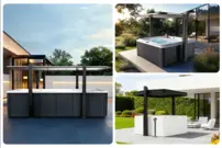 Automatický zdvíhací termokryt pre plavecký bazén alebo vírivku