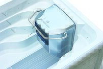 AquaSolus Flow Professional, plavecký bazén, 590 × 228 × 155 cm