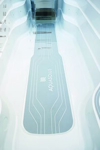 AquaSolus Flow Professional, plavecký bazén, 590 × 228 × 155 cm
