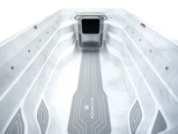 AquaSolus Fusion Professional - plavecký bazén s vírivkou, 590 × 228 × 155