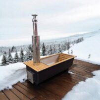 LAVA GARDEN nerezová kaďa pre 2 osoby