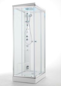 Glass 1989 Archimede parná sprcha 90x90