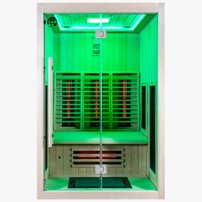 Carat Lux, 130 x 110 x 200 cm - infrasauna