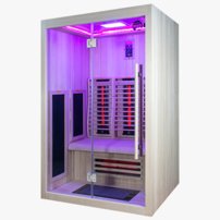 Carat Lux, 130 x 110 x 200 cm - infrasauna