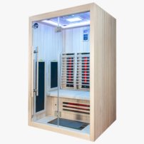 Carat Lux, 130 x 110 x 200 cm - infrasauna