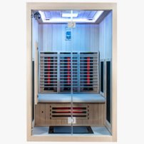 Carat Lux, 130 x 110 x 200 cm - infrasauna