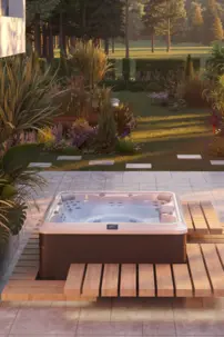 Infinity 1,7 vírivka 200 x 164 x 82 cm