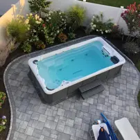 Polozapustený swimspa Mirna, Nautilius, dostupné dĺžky od 440-800cm
