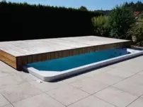 Unique 600 FI - Fully, plavecký bazén s protiprúdom, 585 x 235 x 152 cm