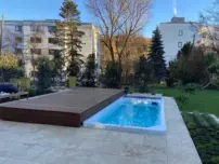 Unique 600 FI - Fully, plavecký bazén s protiprúdom, 585 x 235 x 152 cm