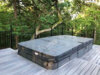 Polozapustený swimspa Mirna, Nautilius, dostupné dĺžky od 440-800cm