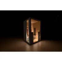 Hekla IR 130 infrasauna 130 × 120 × 200