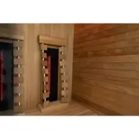 Hekla IR 130 infrasauna 130 × 120 × 200