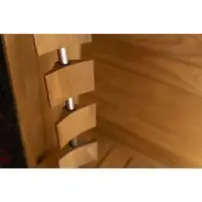 Hekla 160 infrasauna, 160x115x200