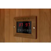 Hekla 160 infrasauna, 160x115x200