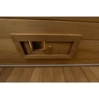 Hekla IR 130 infrasauna 130 × 120 × 200