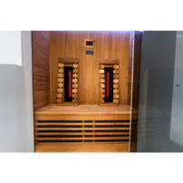 Hekla 160 infrasauna, 160x115x200