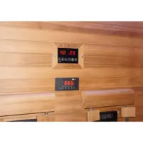 Hekla IR 130 infrasauna 130 × 120 × 200