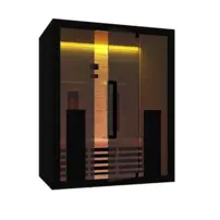 Hekla 160 infrasauna, 160x115x200