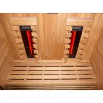 Hekla 160 infrasauna, 160x115x200