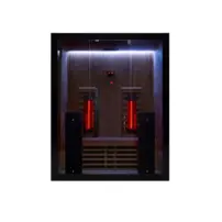 Hekla 160 infrasauna, 160x115x200