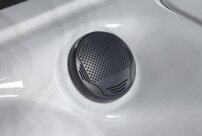 Platinium spas Maximus Hot Tub, Sterling Silver