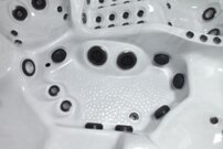 Platinium spas Maximus Hot Tub, Sterling Silver
