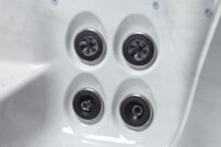 Platinium spas Maximus Hot Tub, Sterling Silver
