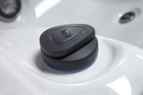 Platinium spas Maximus Hot Tub, Sterling Silver