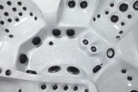 Platinium spas Maximus Hot Tub, Sterling Silver