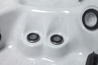 Platinium spas Maximus Hot Tub, Sterling Silver