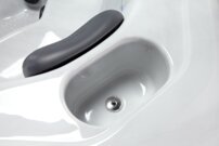 Platinium spas Maximus Hot Tub, Sterling Silver