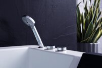 Wellgems WG-U365 hydromasážna vaňa 1500x1500x630 mm