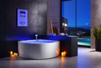Wellgems WG-U365 hydromasážna vaňa 1500x1500x630 mm