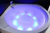Wellgems WG-U365 hydromasážna vaňa 1500x1500x630 mm