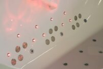 TOLEDO - podvodná masáž a elektroterapeutická vaňa