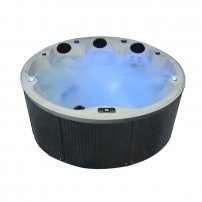 AWT IN-097 Classic 224x224 , 7 osôb, 1 ležadlo Tmavo sivá