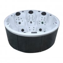 AWT IN-097 Classic 224x224 , 7 osôb, 1 ležadlo Tmavo sivá