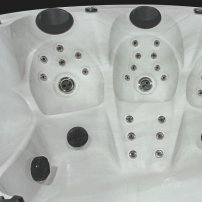 AWT IN-097 Classic 224x224 , 7 osôb, 1 ležadlo Tmavo sivá