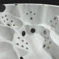 AWT IN-097 Classic 224x224 , 7 osôb, 1 ležadlo Tmavo sivá