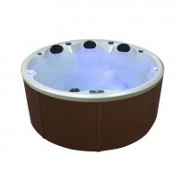 AWT IN-097 Classic 224x224 , 7 osôb, 1 ležadlo Hnedá