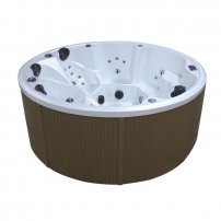 AWT IN-097 Classic 224x224 , 7 osôb, 1 ležadlo Hnedá