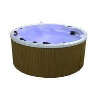 AWT IN-097 Classic 224x224 , 7 osôb, 1 ležadlo Hnedá