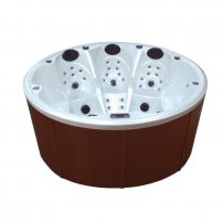 AWT IN-097 Classic 224x224 , 7 osôb, 1 ležadlo Hnedá